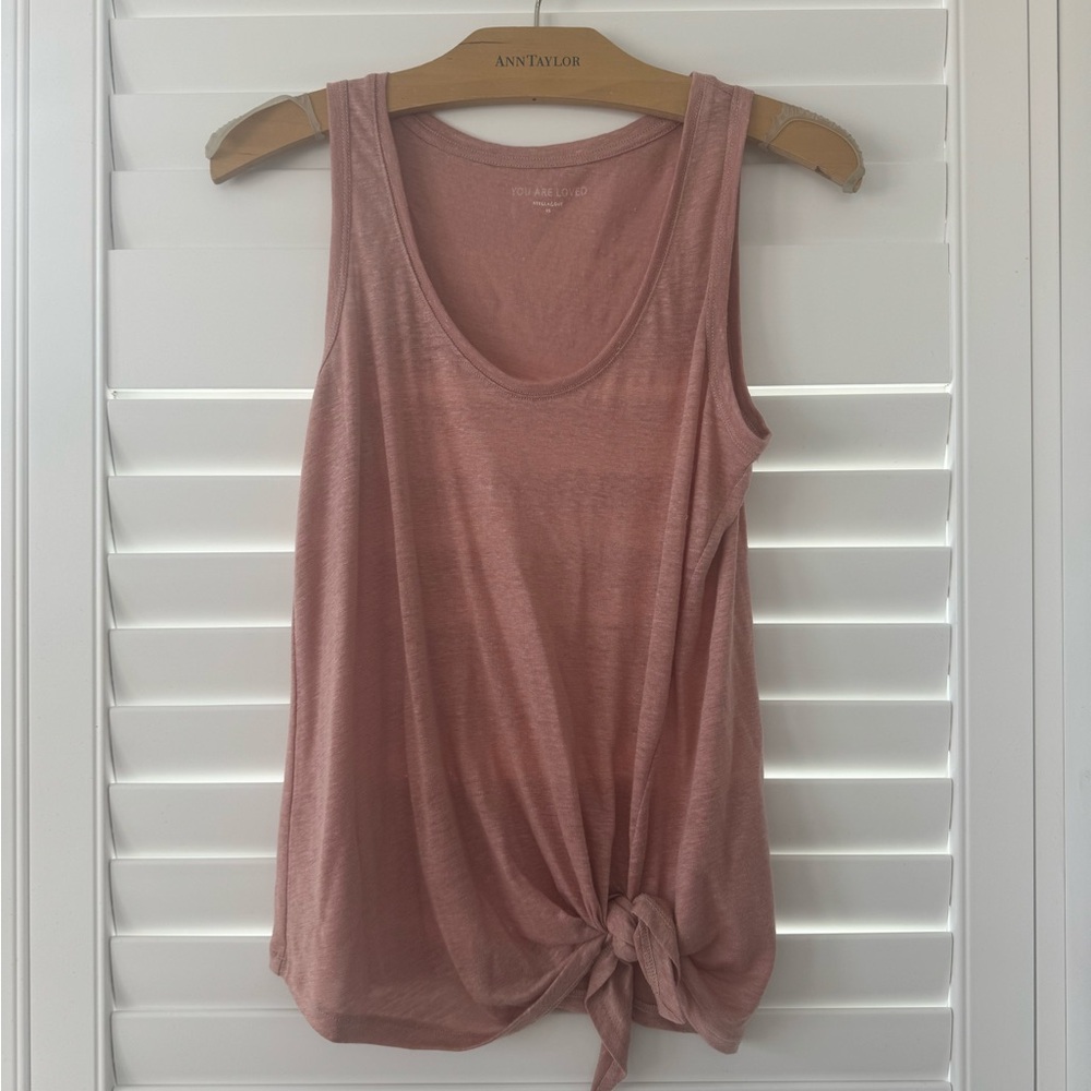 Stella & Dot pink Tank XS